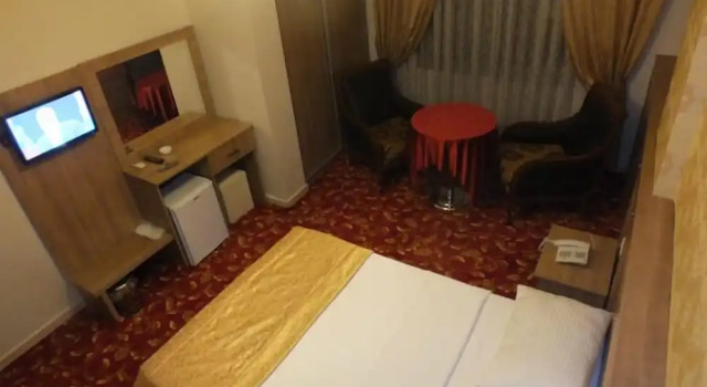 Двухместный номер Standard с балконом Grand Onur Hotel