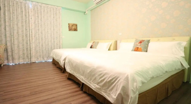 Standard Quádruplo quarto Aunt's Bed and Breakfast