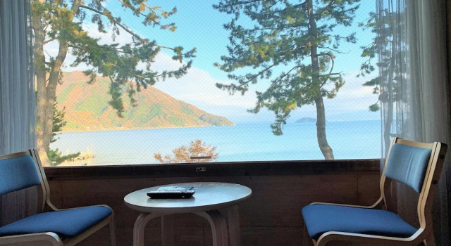 Двухместный номер Economy Grand Park Hotel Okubiwako Makino