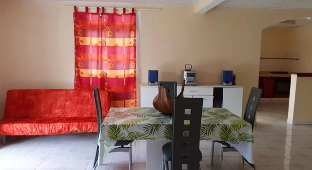 Apartment with 2 Bedrooms in Le Vauclin, with Furnished Terrace - 2 Km From the Beach, Брондау Пәтер Le Vauclin Martinique