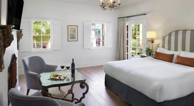 Двухместный номер Standard Kenwood Inn & Spa