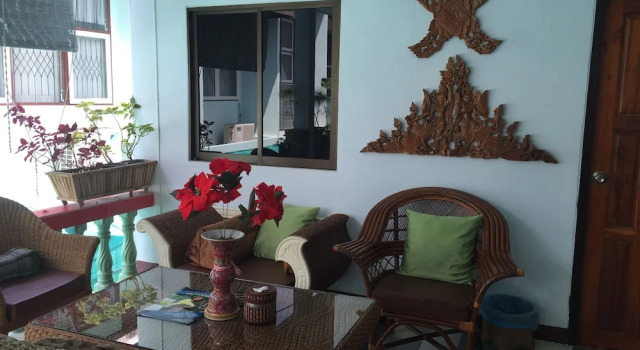 Номер Standard Дуплекс c 1 комнатой с видом на город Saithong House
