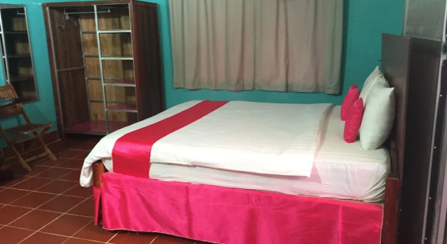 Номер Standard с балконом River Dolphin Hotel