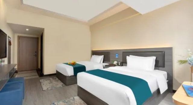 Люкс Deluxe Shuyang Tianhu Boutique Hotel
