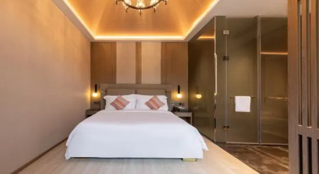 Люкс Zhuhai Jinfeng wutong Garden Hotel(Tangjia Ancient Town Sun Yat sen University Zhuhai Campus Store)