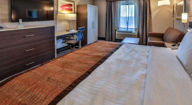 Двухместный люкс Best Western Plus Executive Residency Nashville