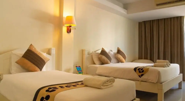 Семейный номер Standard Sun Smile Resort Pattaya