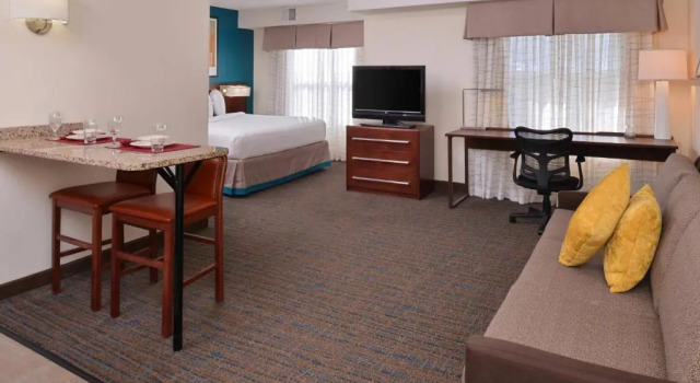 Студия Residence Inn by Marriott Dayton Troy