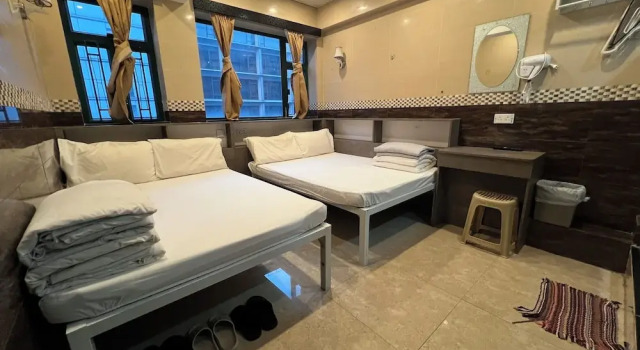 Четырёхместный семейный номер Standard 168 Youth Co Living