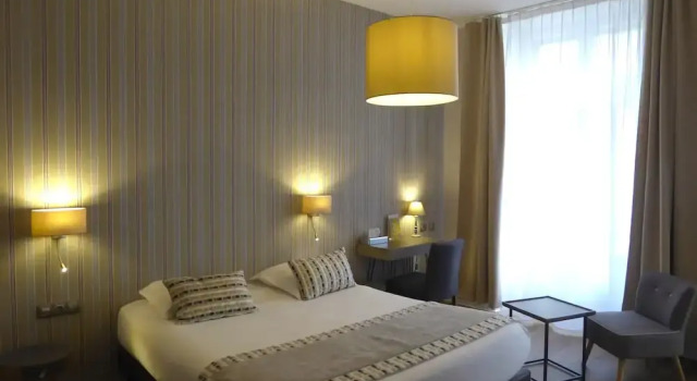 Номер Superior Grand Hôtel de lEurope - Morlaix Centre