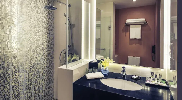 Студия c 1 комнатой с балконом Mercure Yangon Kaba Aye