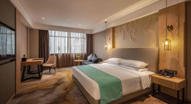Двухместный номер Executive Wuhan Hongguang Hotel