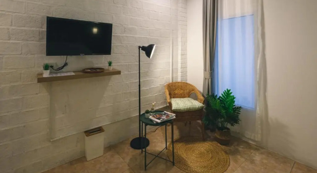 Номер Deluxe Yindee Home & Cafe