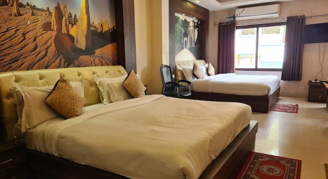 Двухместный семейный номер Standard Hotel Rajpur Heights