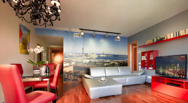 Апартаменты с 3 комнатами Castro Exclusive Residences Sant Pau