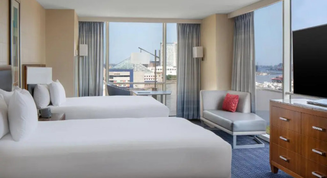 Двухместный номер с видом на гавань Hyatt Regency Baltimore
