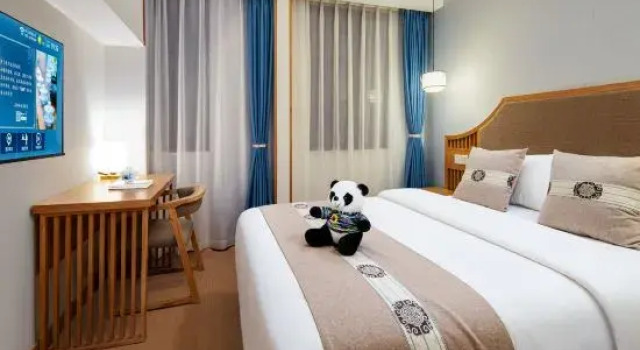 Люкс Chengdu Shanyueju Hotel