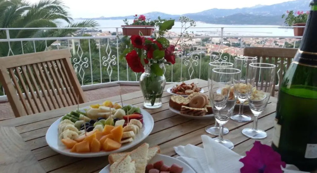 Двухместный номер Standard с видом на море B&B Oltremare