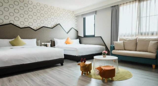 Номер Deluxe Xien Shi Homestay