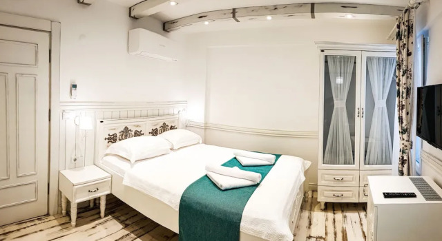Номер Standard Цокольный этаж Bozcaada Fresh Otel