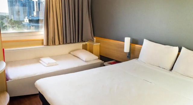 Трёхместный номер Standard ibis Sao Jose dos Campos Colinas