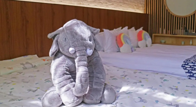 Семейный номер Standard с видом на сад Lin Yin Art Hotel Shanghai Pudong PVG Airport Disneyland Free Shuttle