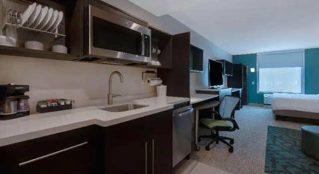 Двухместная студия Home2 Suites By Hilton Fayetteville North