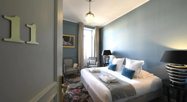 Двухместный номер Superior Grand Hôtel Henri - Teritoria