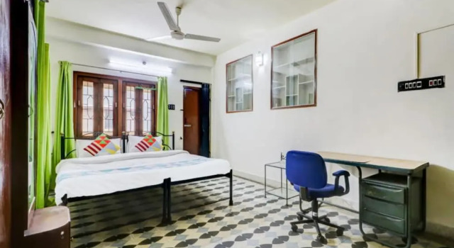 Двухместный номер Deluxe с видом на город Goroomgo Gangotri Guest House kolkata