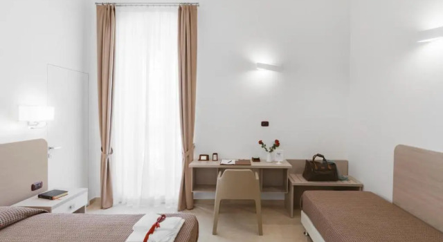 Двухместный номер Deluxe с балконом Foresteria dellAbbazia