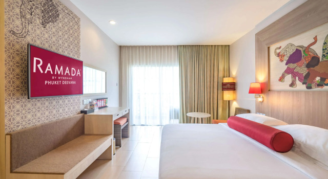 Ramada by Wyndham Phuket Patong, Забронировать Отель Катху остров Пхукет