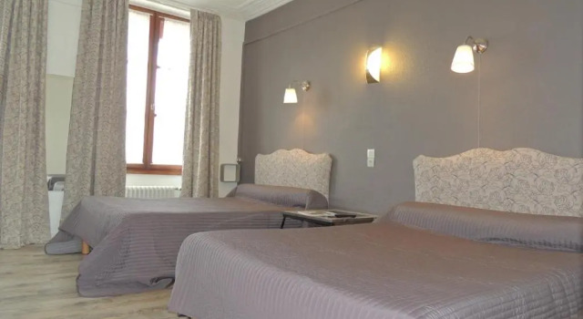 Двухместный номер Standard с красивым видом из окна Hotel Restaurant Du Montligeon