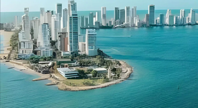 Апартаменты Luxury Aparatamentos con vista al mar Palmetto1