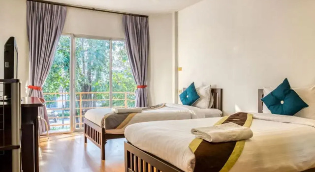 Двухместный номер Superior с балконом Kiatthada Resort