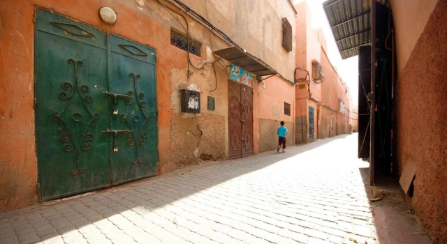 House With 3 Bedrooms in Medina, Marrakesh, With Wonderful City View,, Забронировать Отель Отели Марракеш-Тенсифт-Эль-Хауз с парковкой, Парковка