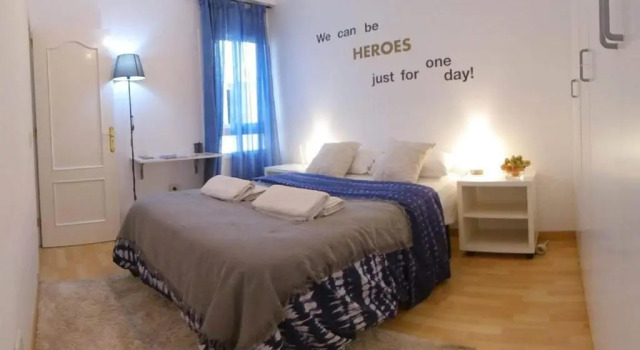 Апартаменты Comfortable and spacious, central at 5m PuertoCruz