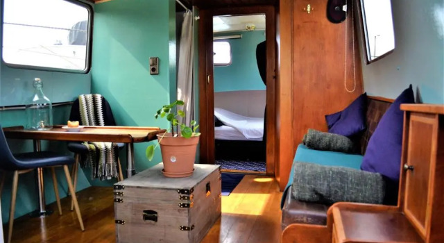 Floating B&B De Griend, Rezervovat Penzión se snídaní Amsterdam-Noord 