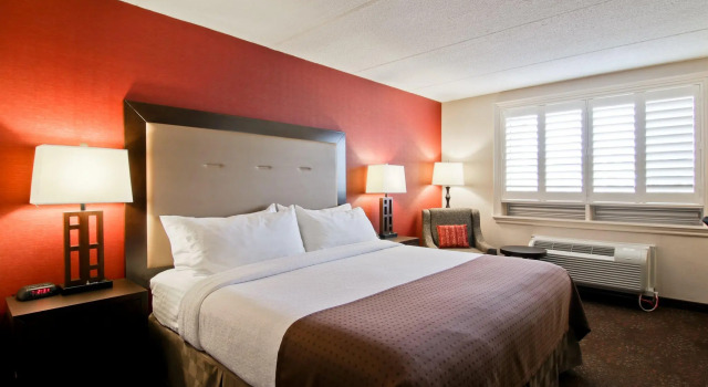 Двухместный люкс Holiday Inn Hotel & Suites St.Catharines-Niagara by IHG