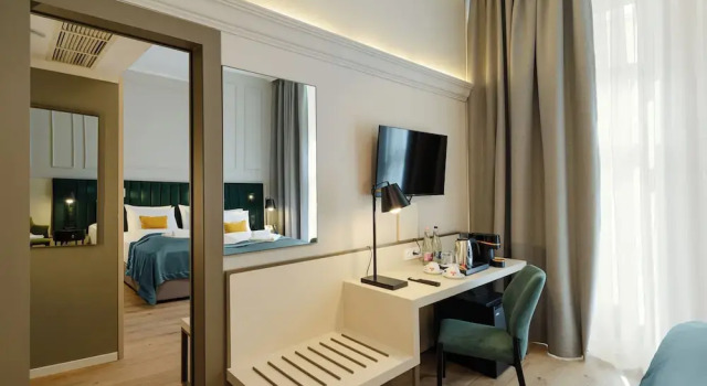 Двухместный номер Standard CHLOE Hotel Budapest