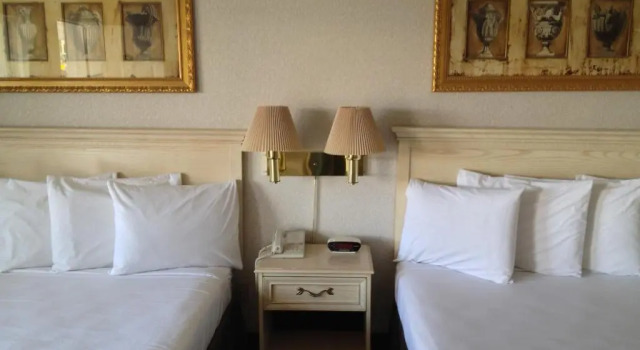 Четырёхместный номер Standard Parkside Inn Bridgeview