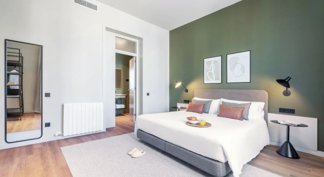 Апартаменты Summum с 5 комнатами Aspasios Rambla Catalunya Apartments