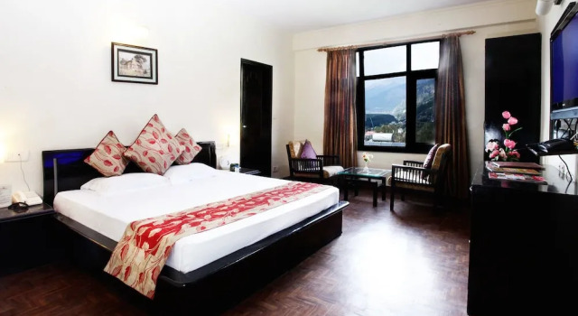 Двухместный номер Superior Pride De Vivendi Resort Manali