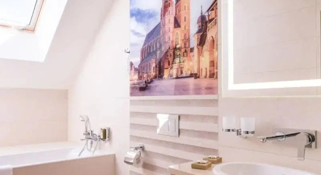 Одноместный номер Standard Мансарда Sky Hotel Kraków