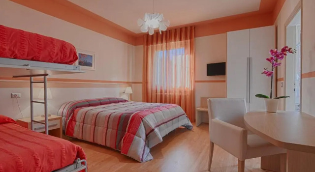 Трёхместный номер Standard Hotel Europa - Sorico