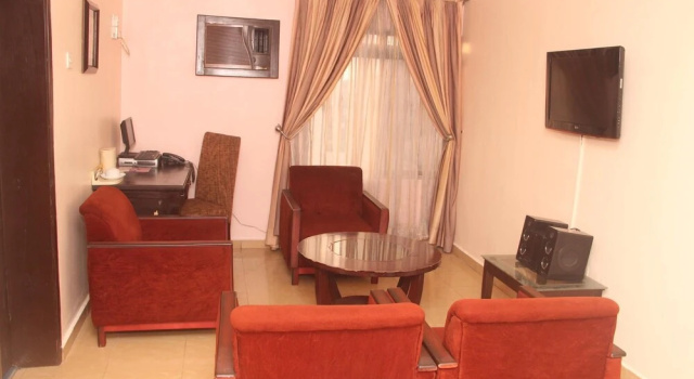 Номер Deluxe Villa Park Hotels