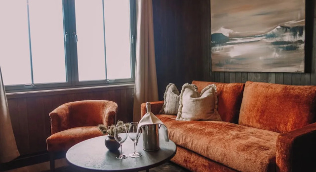 Семейный люкс Pellestova Hotell Hafjell