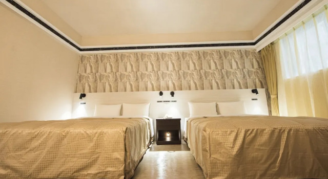 Четырёхместный номер Standard Doitsu Hotel