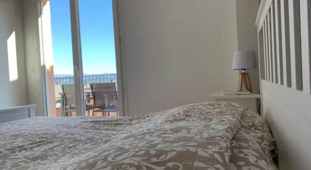 Appartement 12 - Golf de Roquebrune - Vue mer imprenable !