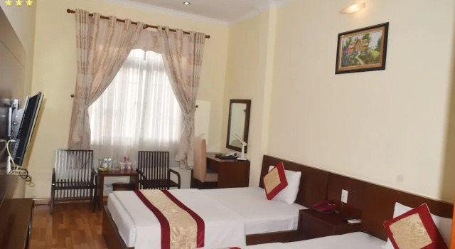 Четырёхместный номер Luxury Asia Hotel Can Tho