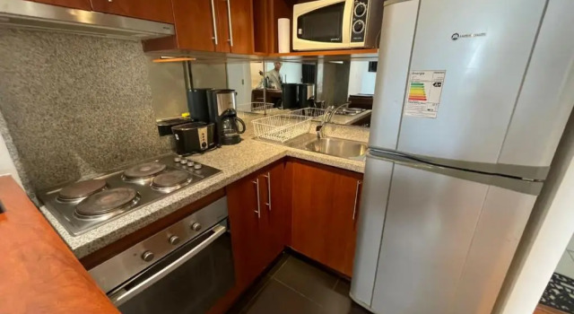Апартаменты с 2 комнатами M-Montt Providencia Apartamentos Amoblados